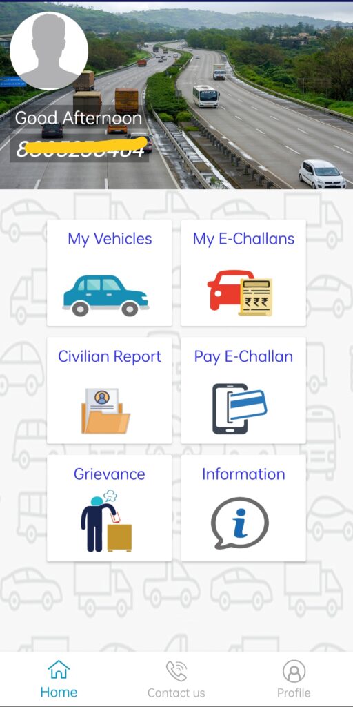 Maha Traffic App Information 
